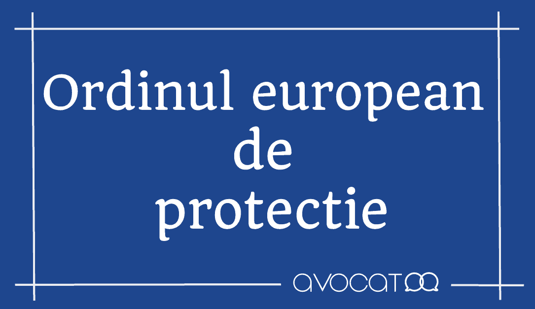 Ordinul european de protectie