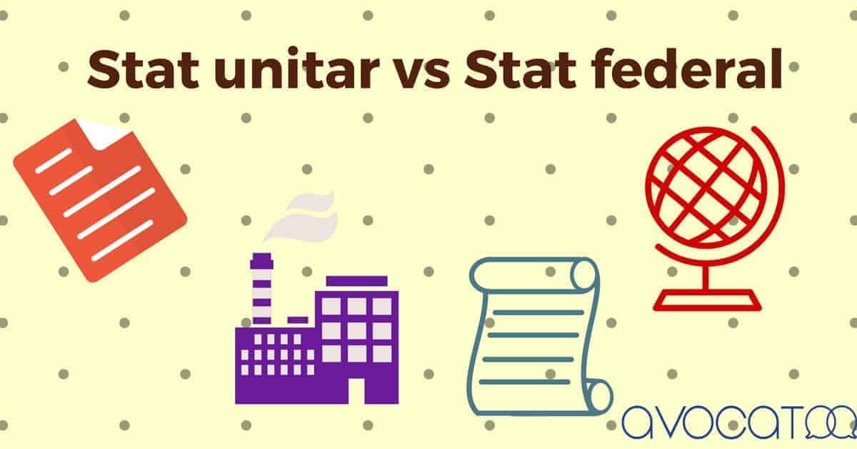 Stat unitar vs Stat federal