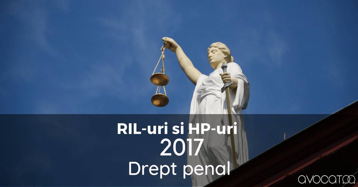 RIL HP penal 2017 1