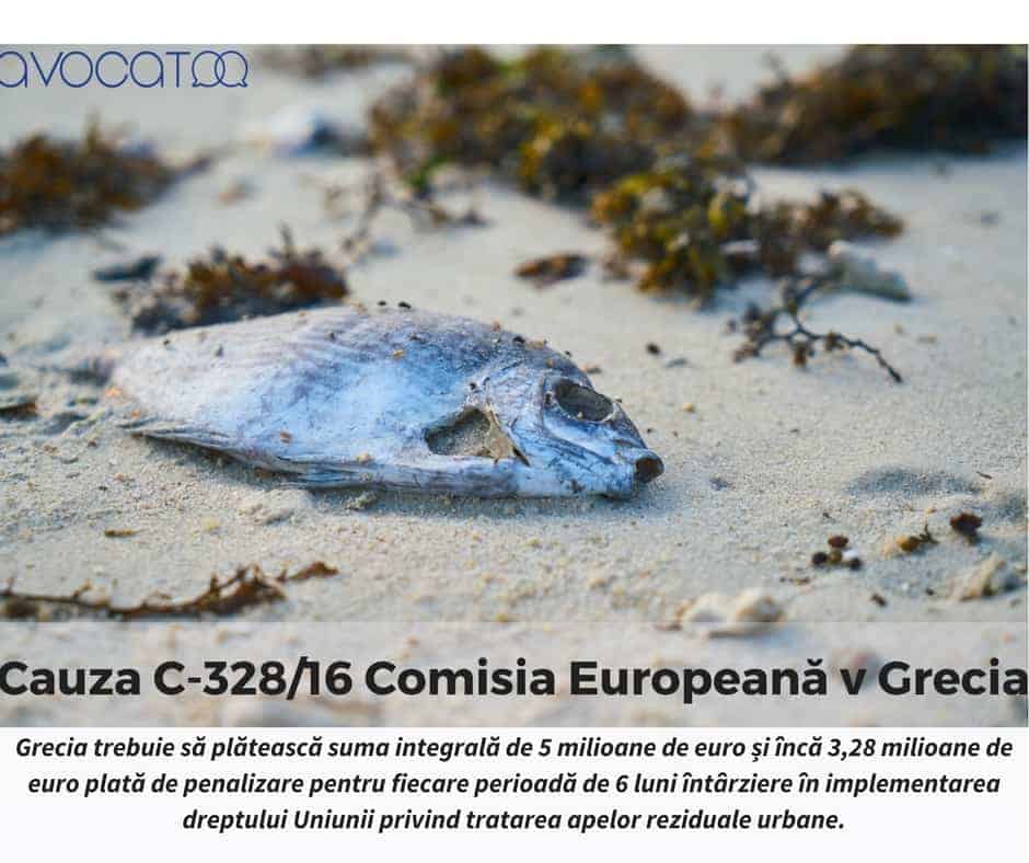 Cauza C 3282F16. Comisia Europeana v Grecia 1
