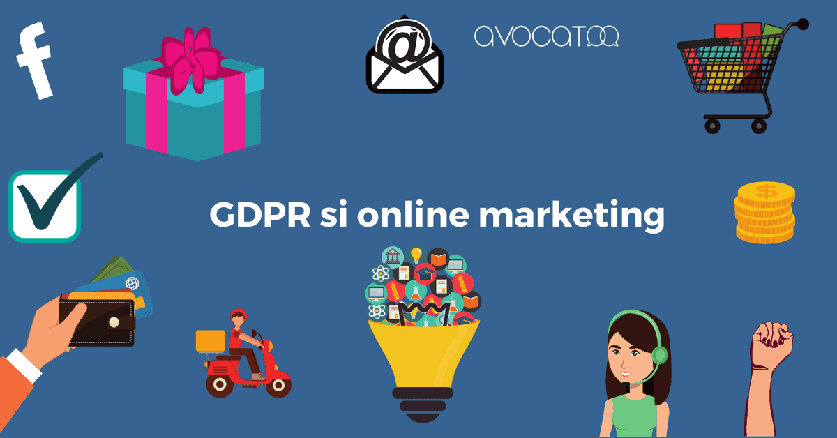 GDPR si online marketing