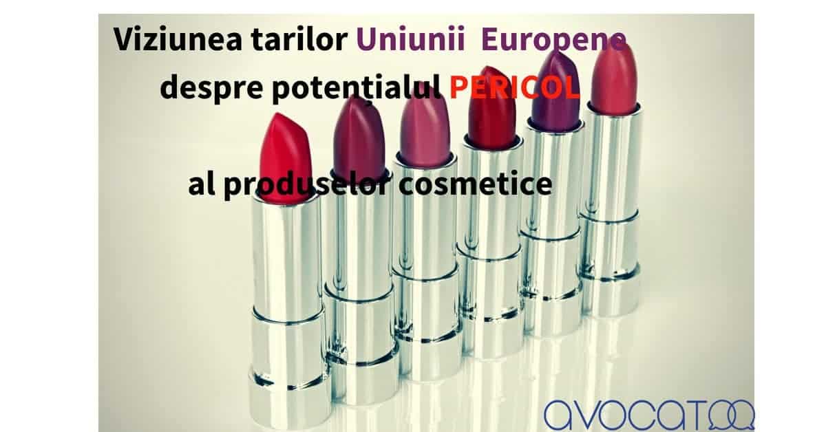 Viziunea tarilor Uniunii Europene despre potentialul pericol al produselor cosmetice 2 1