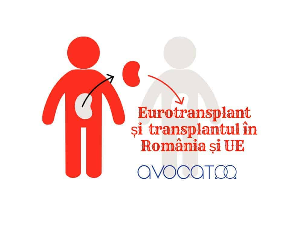 Eurotransplant si legislatia privind transplantul in Romania si UE
