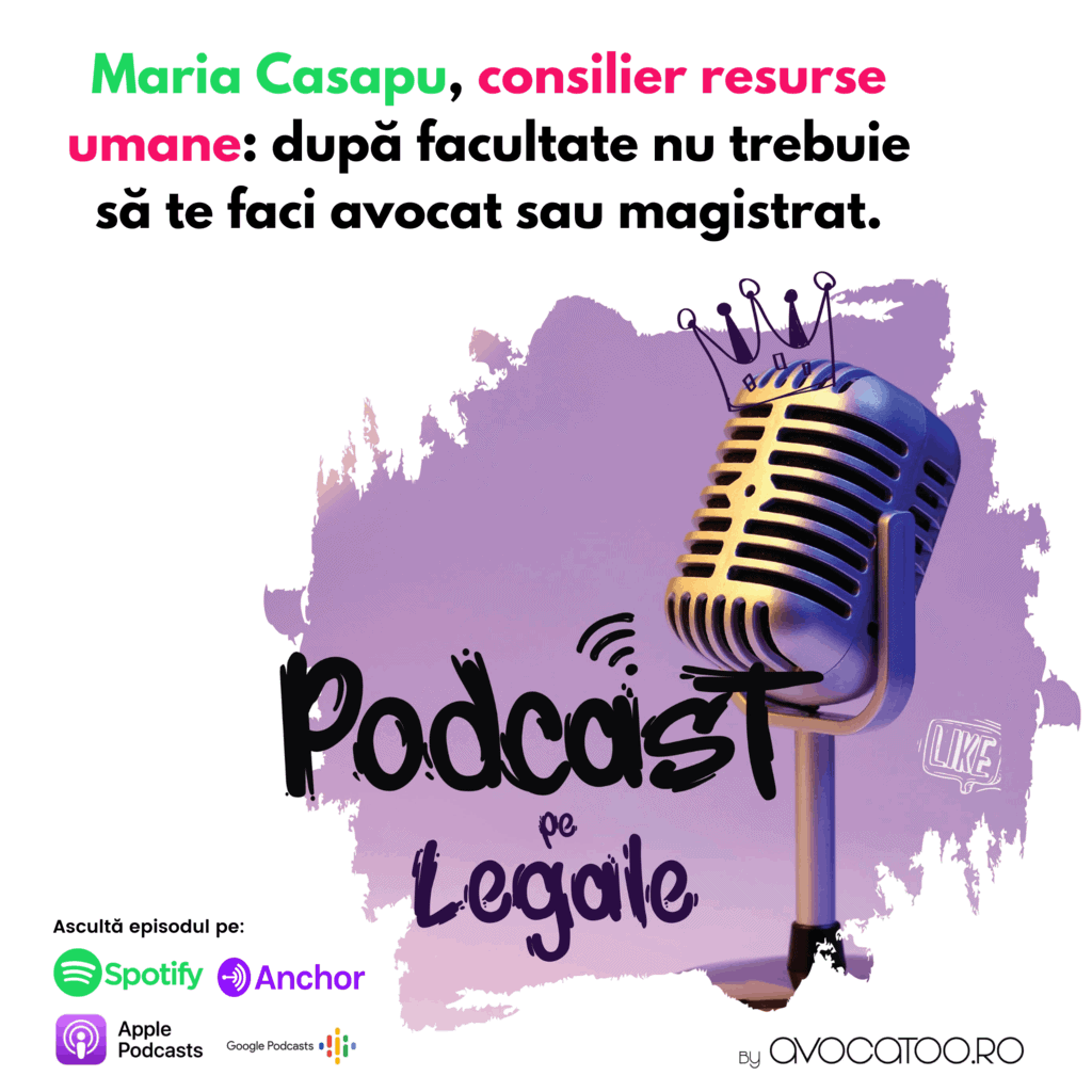 podcast Maria Casapu