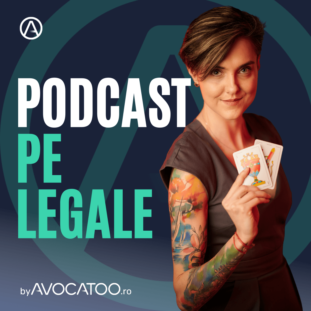 Podcast pe Legale Logo