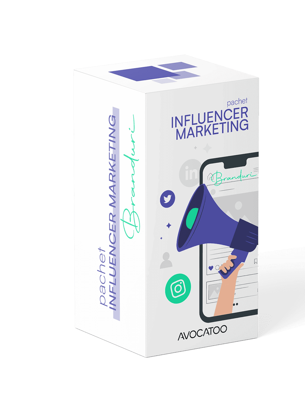 Pachet Influencer Marketing Branduri