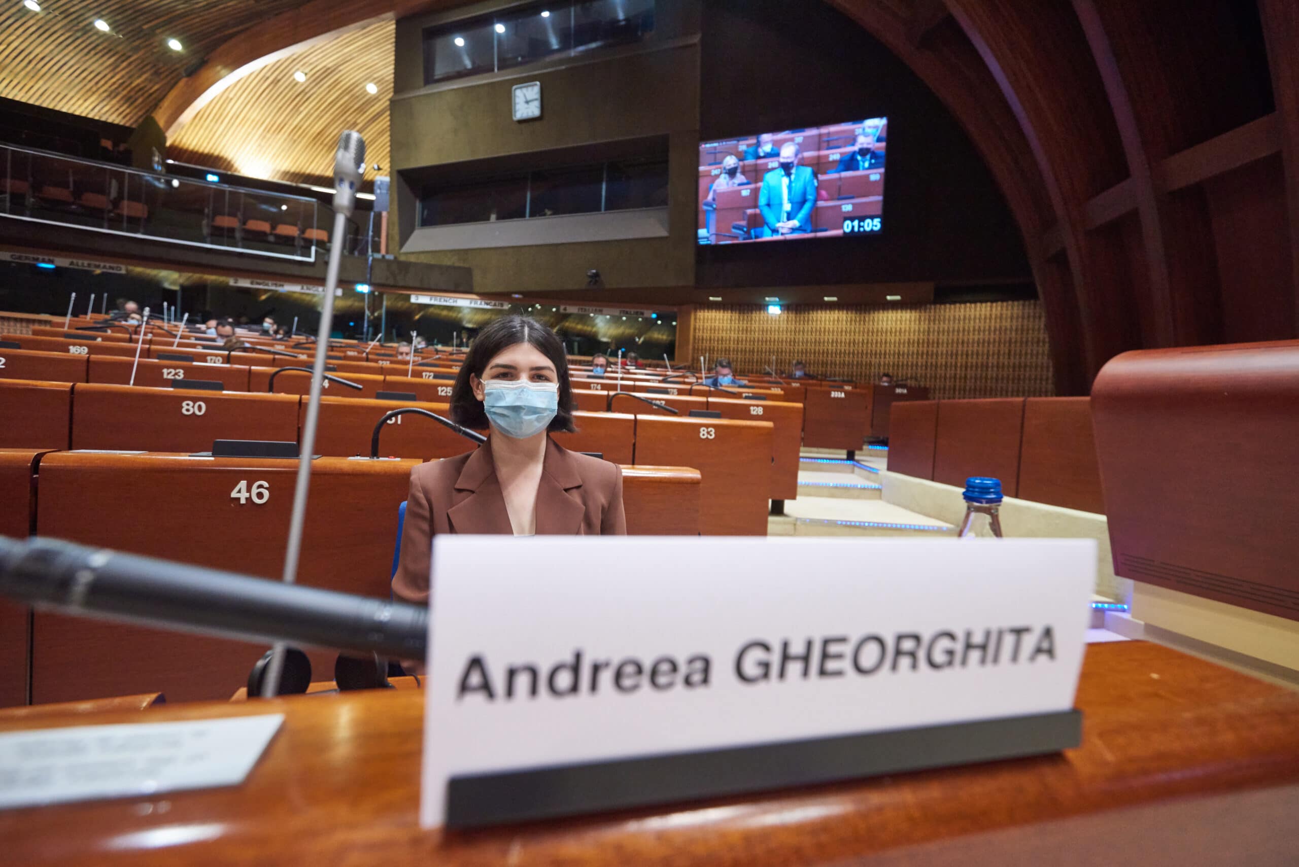delegat tineret