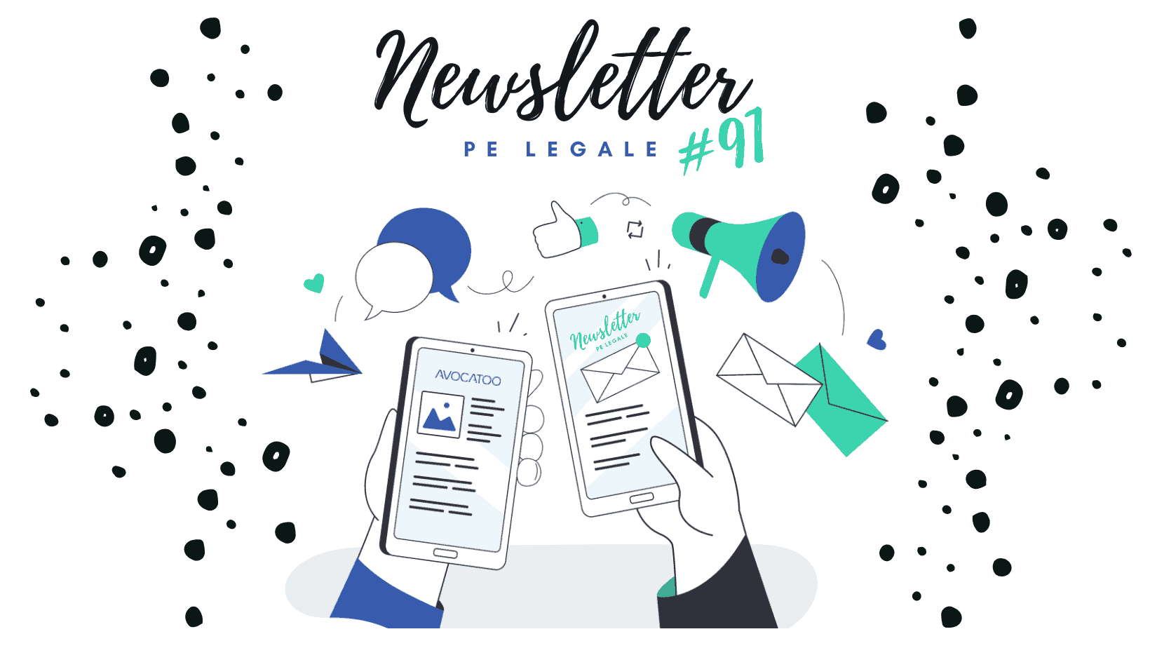 Newsletter pe Legale 91